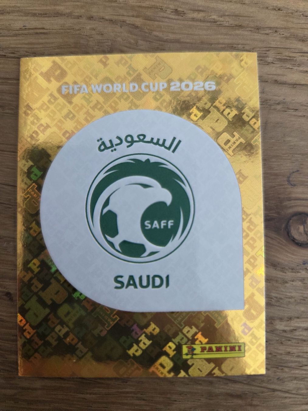 Panini Carte collezionabili: Panini Sticker 2026 KSA 1 – Nuovo (secondo la descrizione) da Luzern venduto da .Skylake.