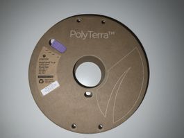 Polymaker 3D printing filament used  1.75mm PLA purple