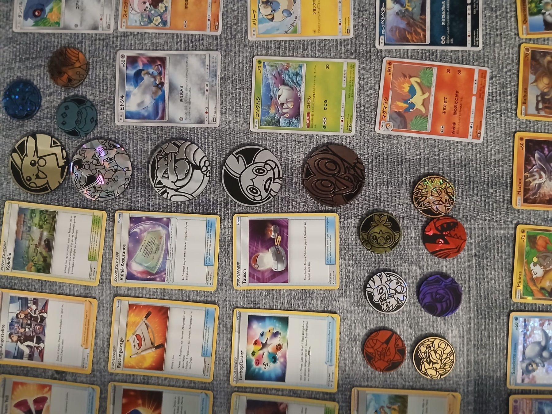 Pokémon Cartes à collectionner: Grosse Pokemonkarten-Sammlung – D'occasion à Kleingurmels par andreas_lohf 9