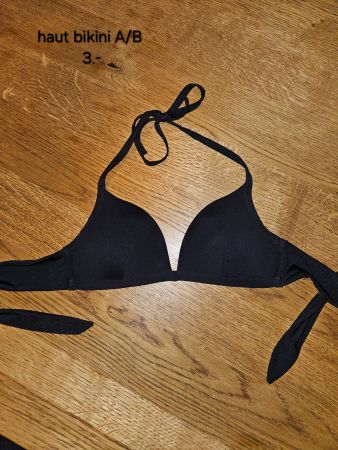 Haut de bikini A/B