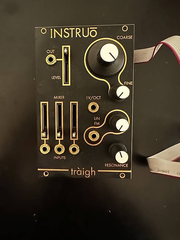 Strumenti musicali: Instruo tràigh Eurorack Modul – Usato da Zürich venduto da 136dusty