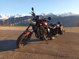 Honda CMX 1100 Rebel mit viel Zubehör
