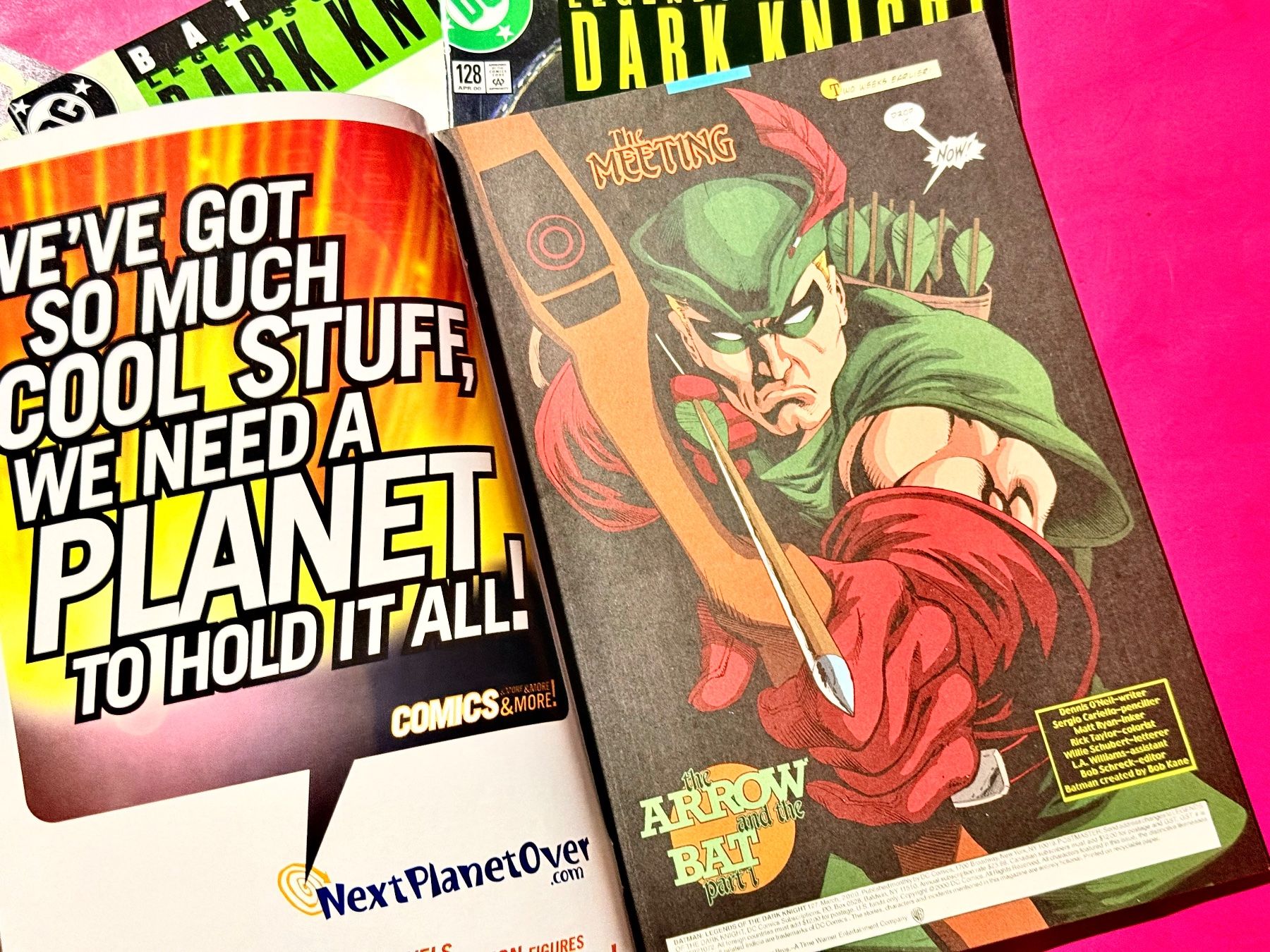 Comics: Batman Dark Knight Comics #1-5, english – Neu (gemäss Beschreibung) aus Zuerich von SonderArt-Wertgut 1