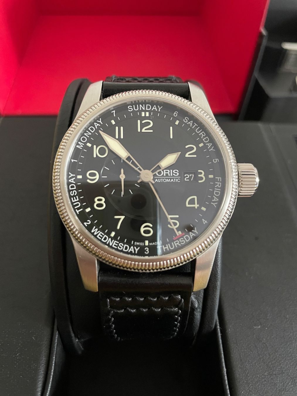 Oris Orologi: Oris Big Crown – Usato da Zürich venduto da Dr.Marfan