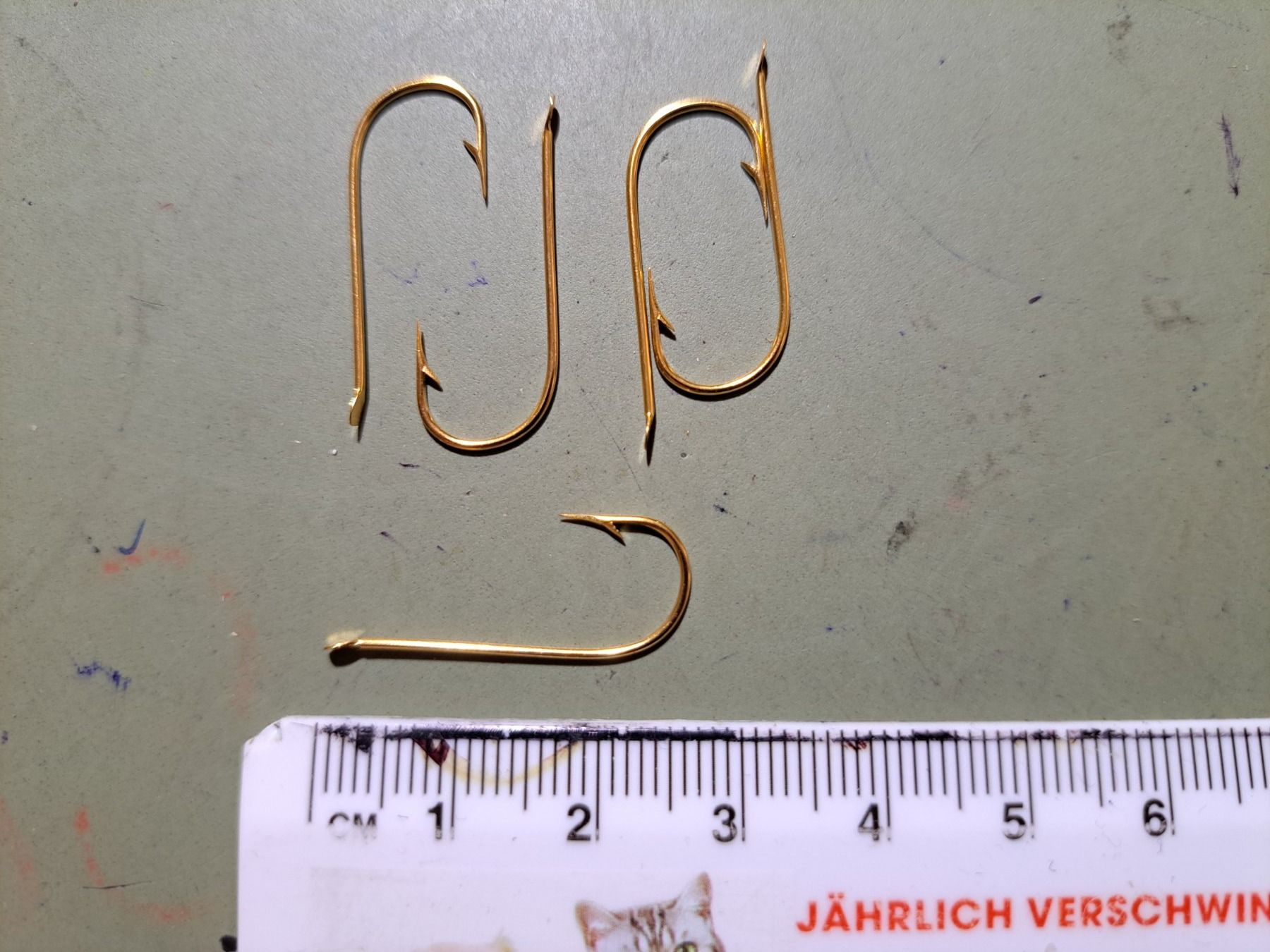 Verstärker: 100 Mustad 1847M n° 1 – Neu und originalverpackt aus Fribourg von versus702 1