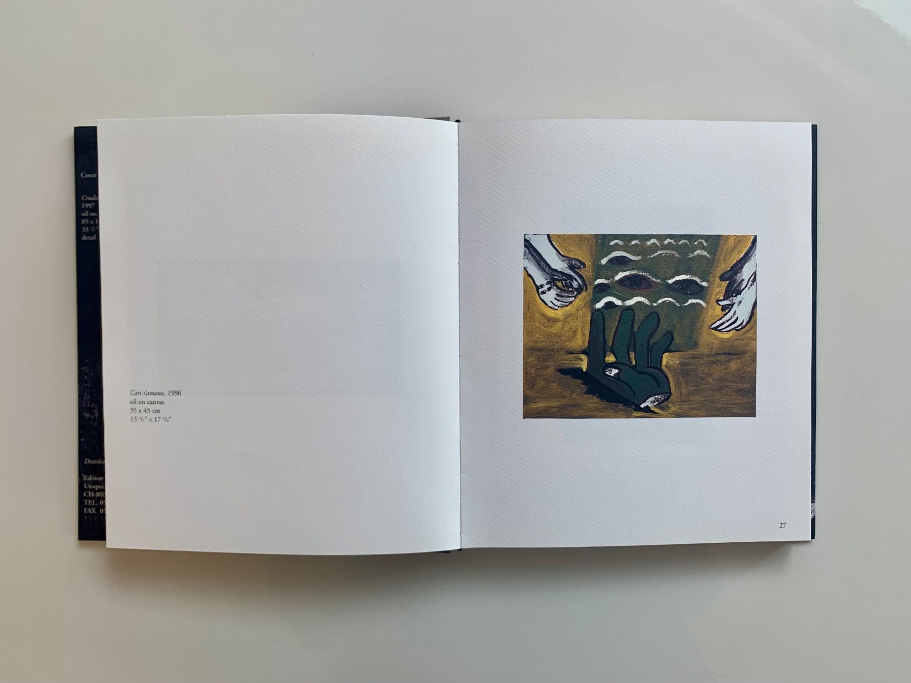 Libri: Enzo Cucchi / ... Eneide / Edition Bischofberger 419/1000 – Usato da Zürich venduto da ZuercherBrockenhaus 3