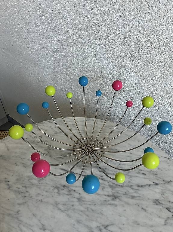Ciotole: Obstschale Fruchtschale Space Age farbig – Usato da Bern venduto da n-dine 2