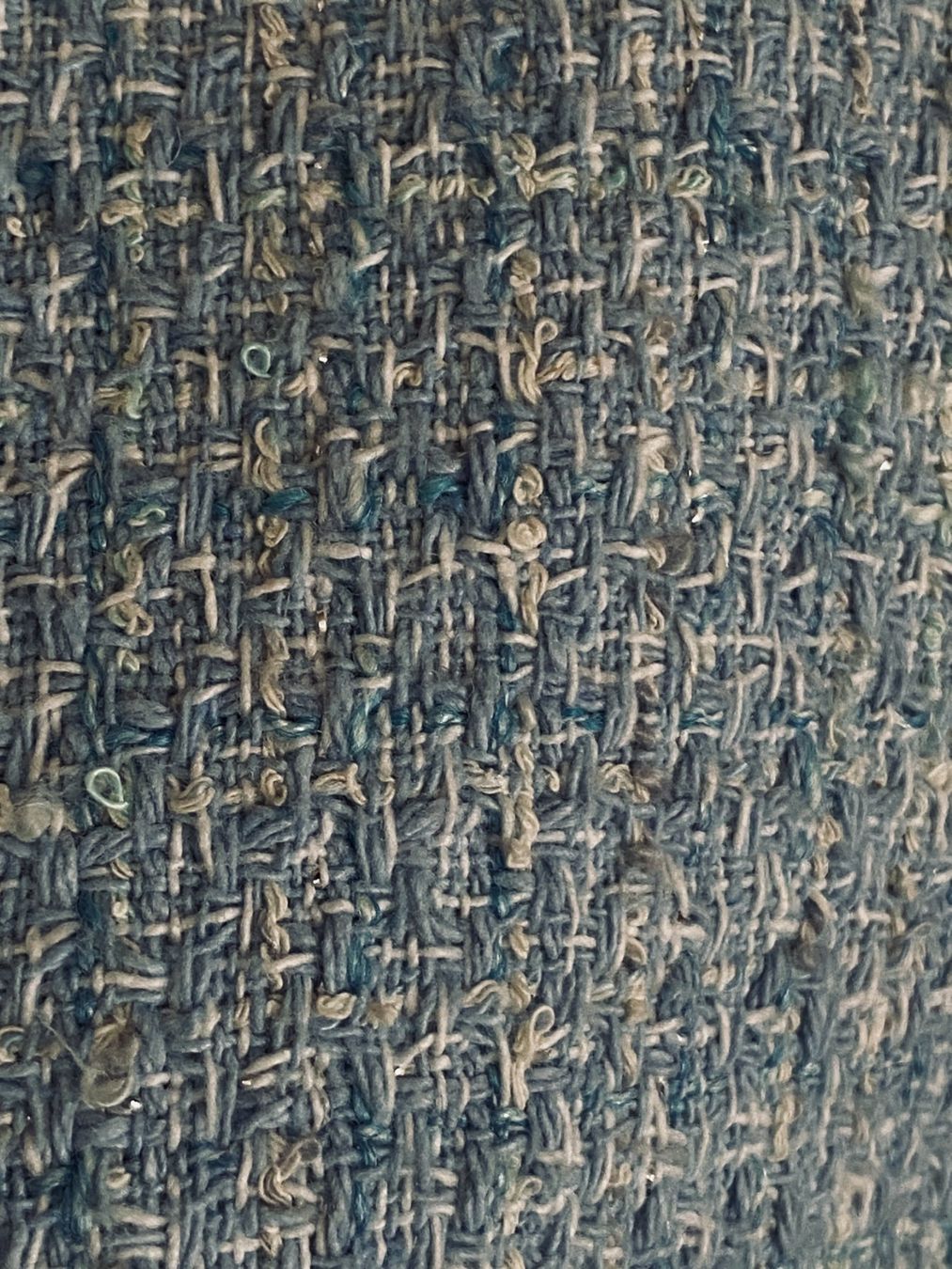 Maje Vestes: MAJE: Couture-Jacke, Blau, D-38, NP 379 – D'occasion à Gunten par divertimenti 4