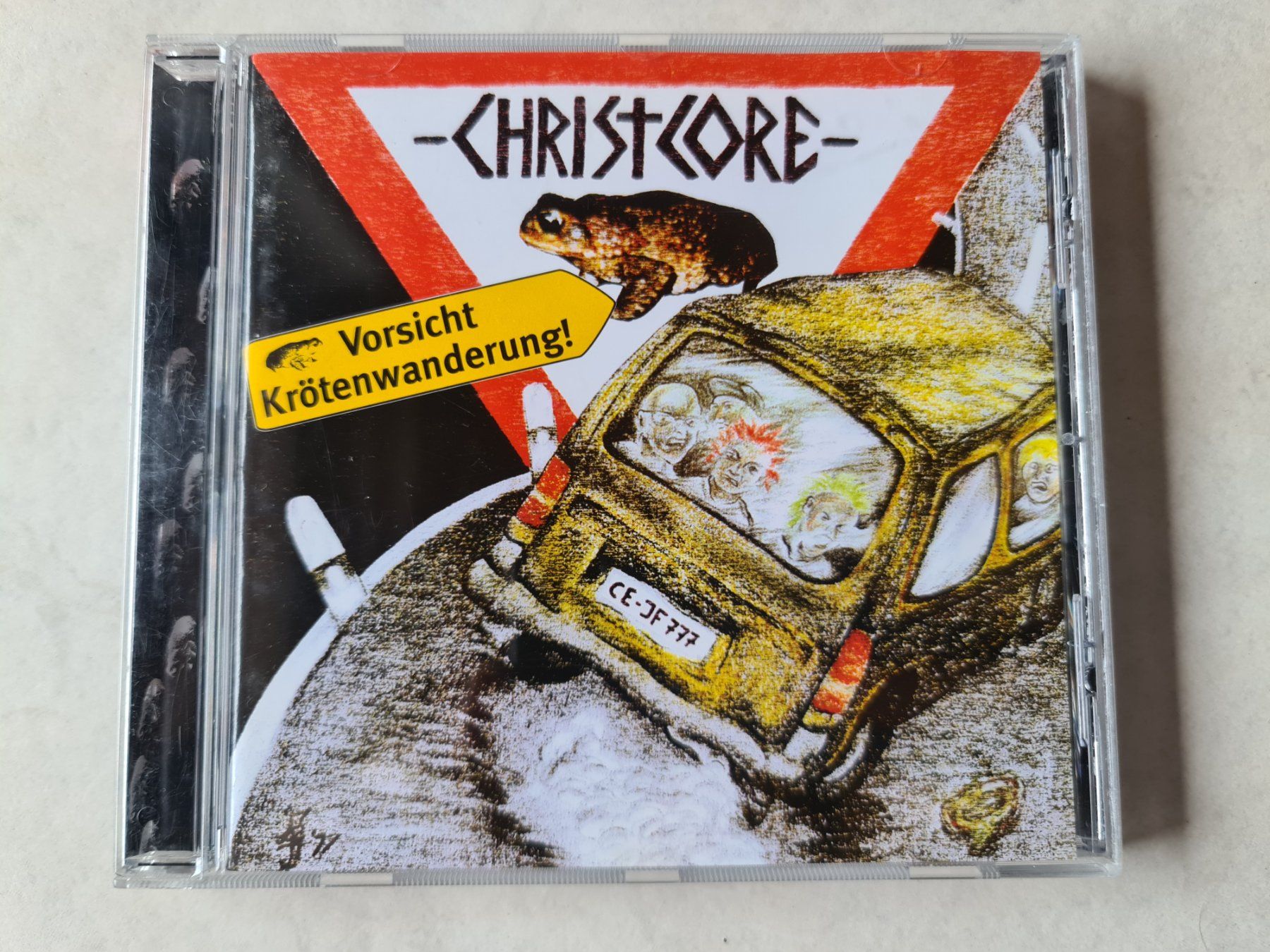 CD: Christcore - Vorsicht Krötenwanderung – Usato da Schneisingen venduto da backstore24