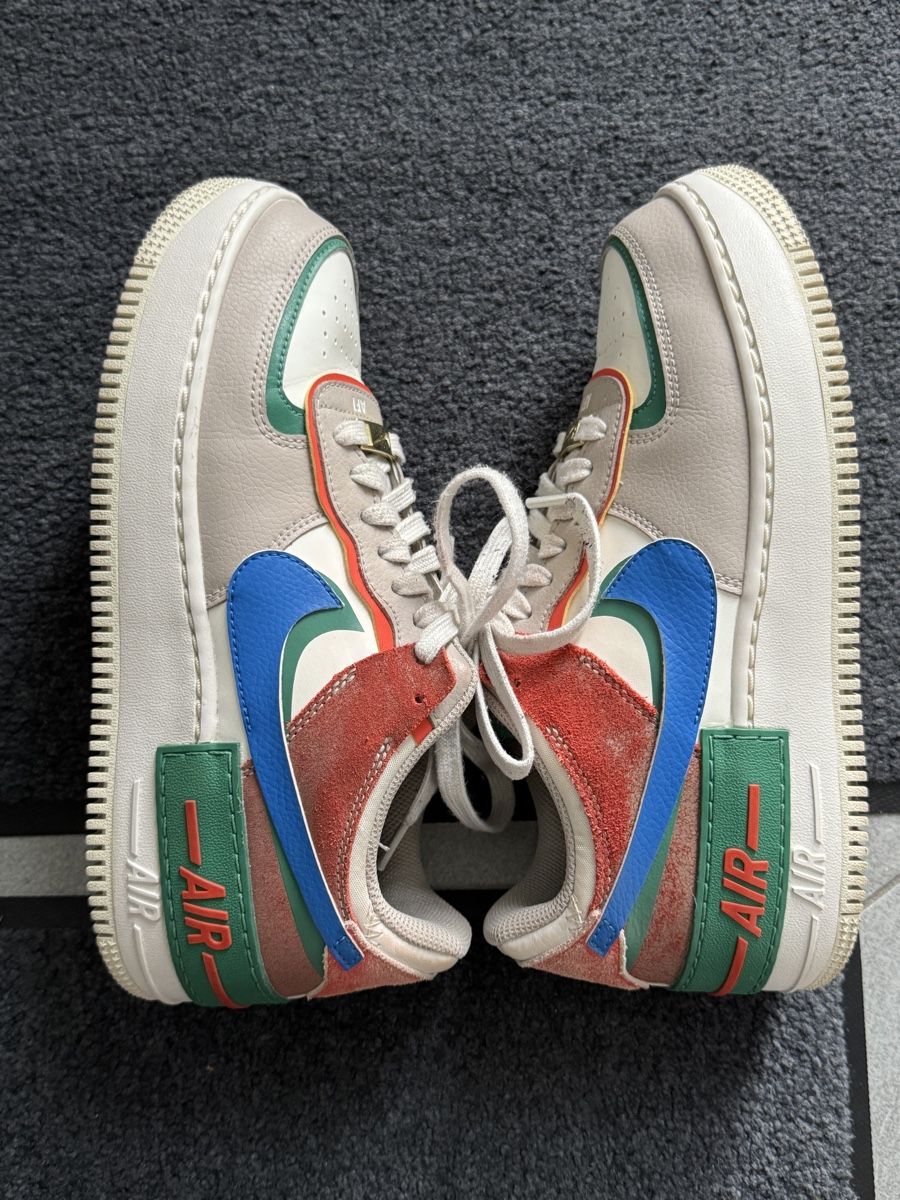 Nike Scarpe da uomo: Nike Air Force Shadow, Grösse 41, Top Zustand! – Nuovo (secondo la descrizione) da Oberbipp venduto da jan_68pd