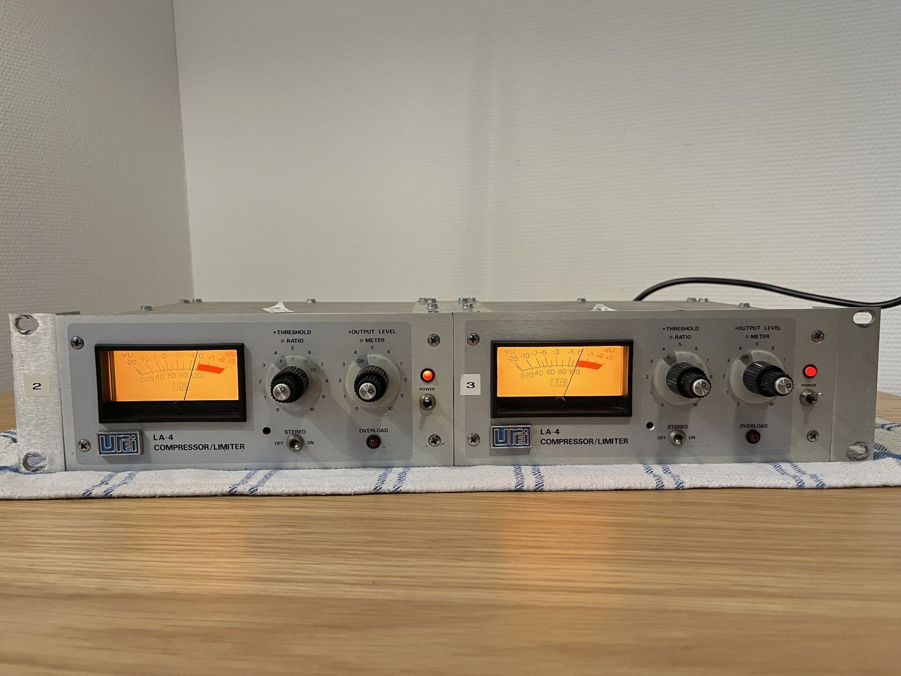 Strumenti musicali: Urei LA-4 Silverface, Stereo-Set – Usato da Erlinsbach venduto da dingsda58