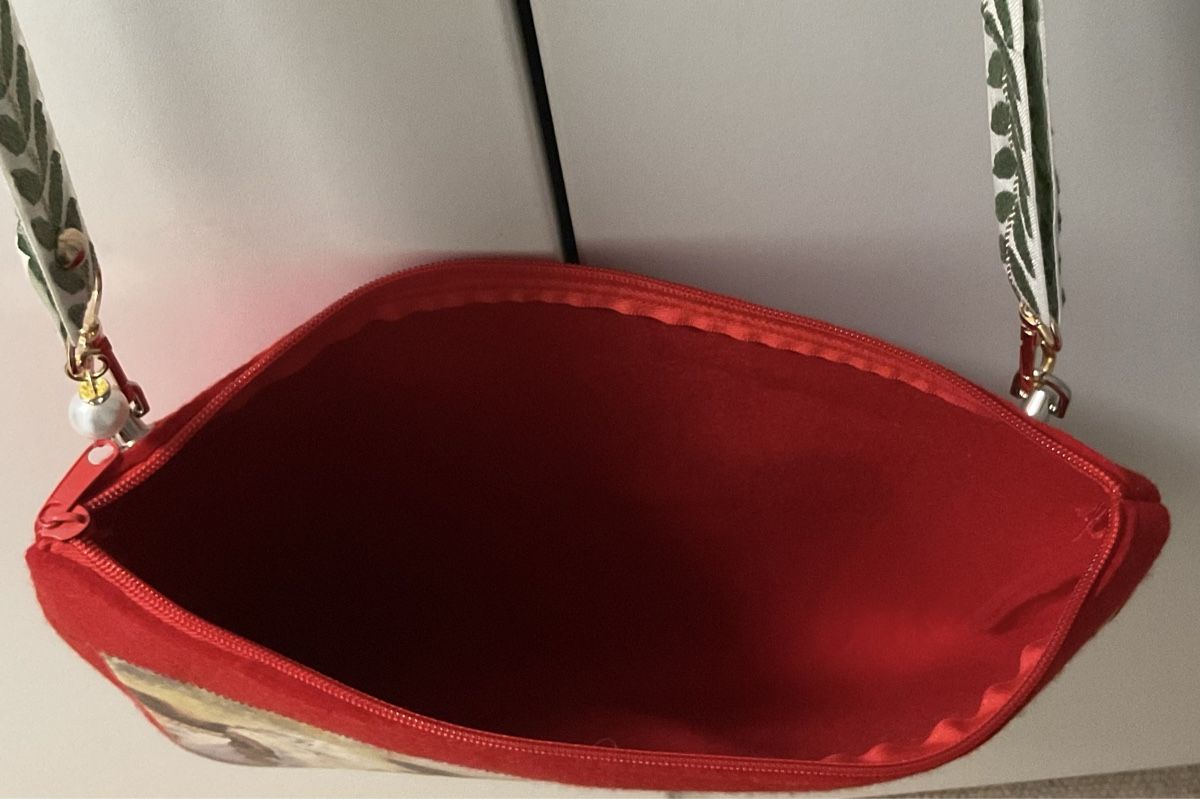 Borse: Filztasche mit Kühen – Nuovo (secondo la descrizione) da Schaffhausen venduto da grogga 3