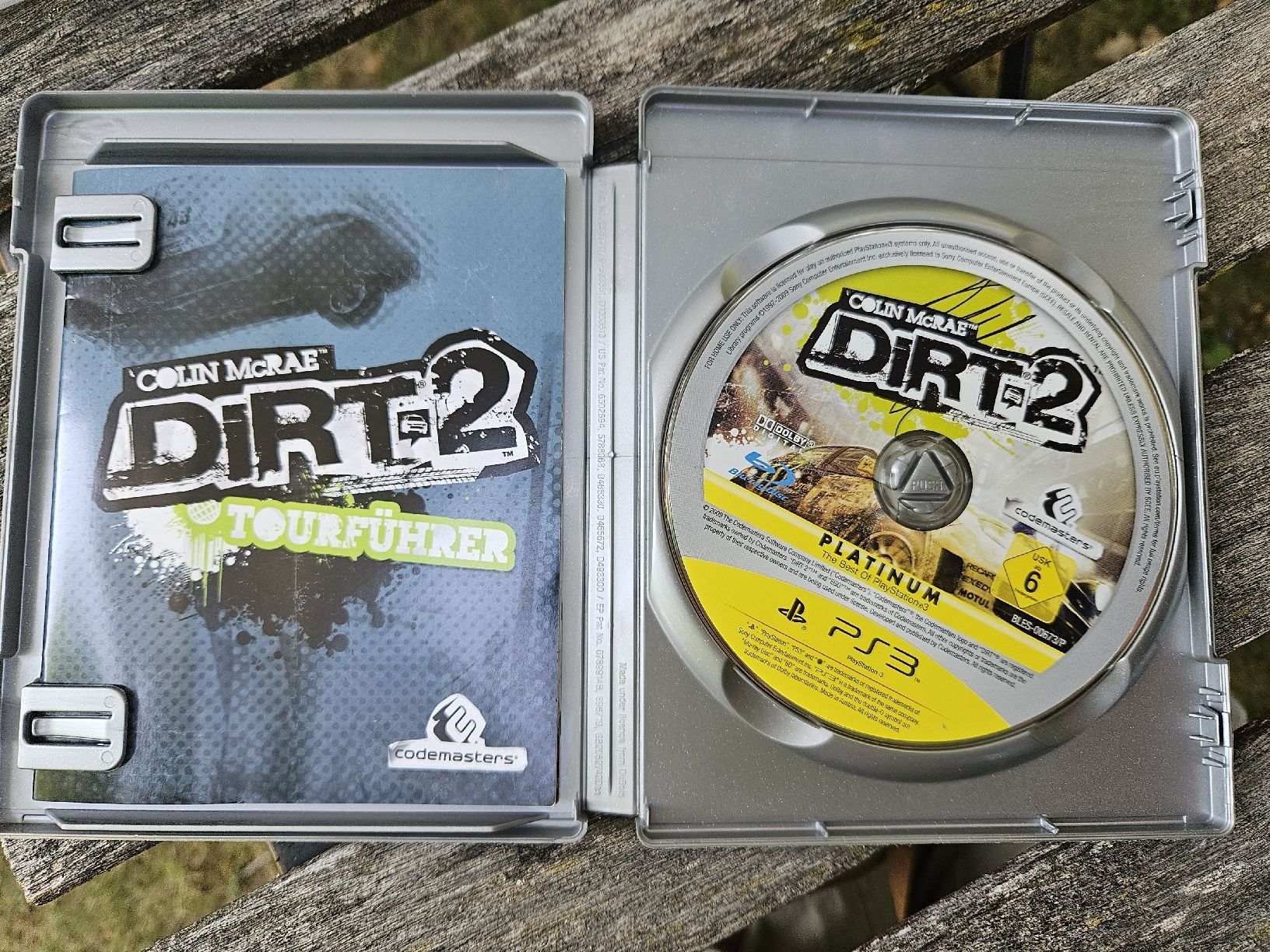 Jeux: Colin McRae Dirt 2 Platinum - PS3 – D'occasion à Hägglingen par Ruwi 1