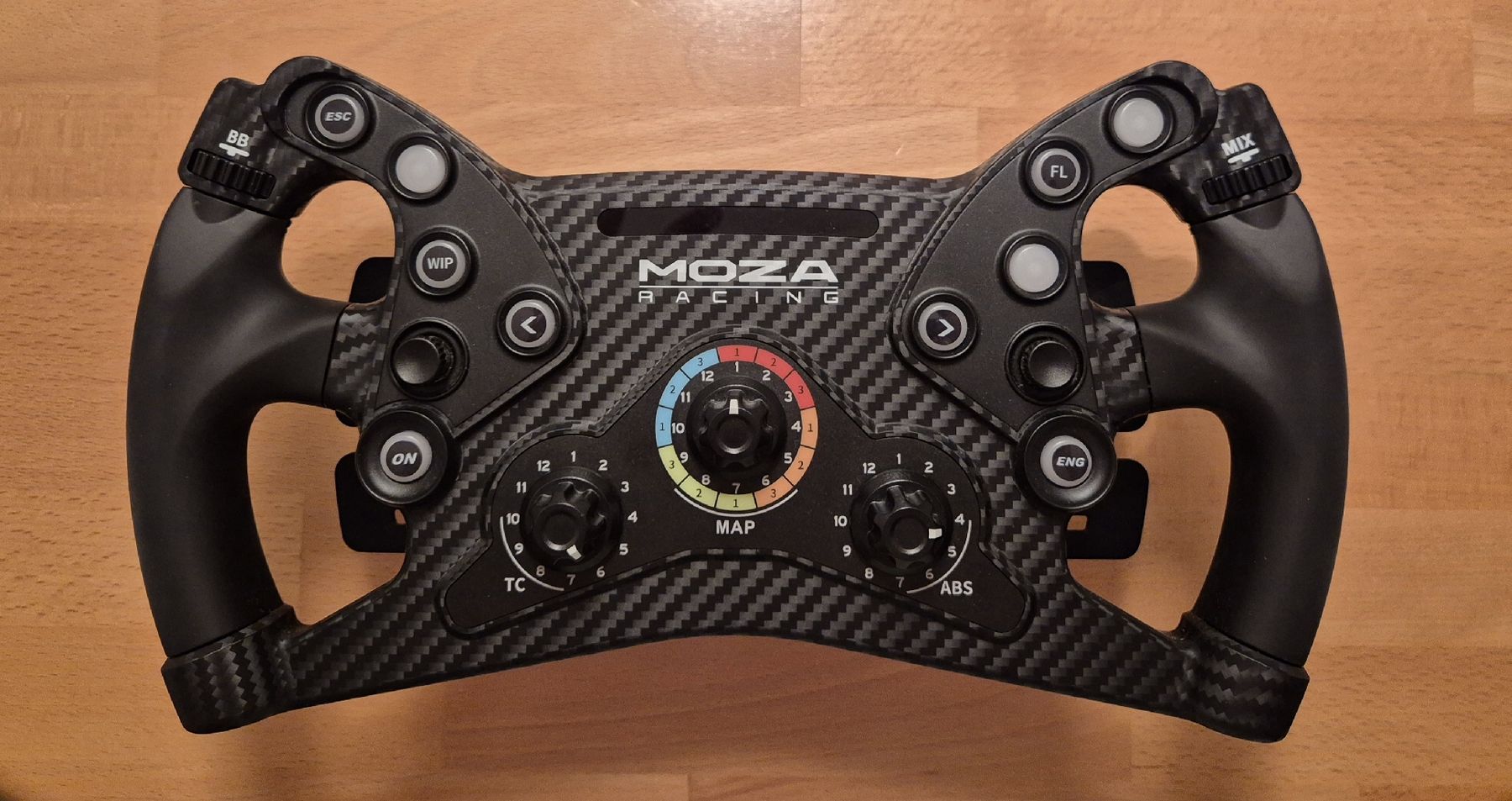 Moza Racing Controller: Simracing Lenkrad Moza KS – Neu (gemäss Beschreibung) aus Pfäffikon SZ von mic_jg28