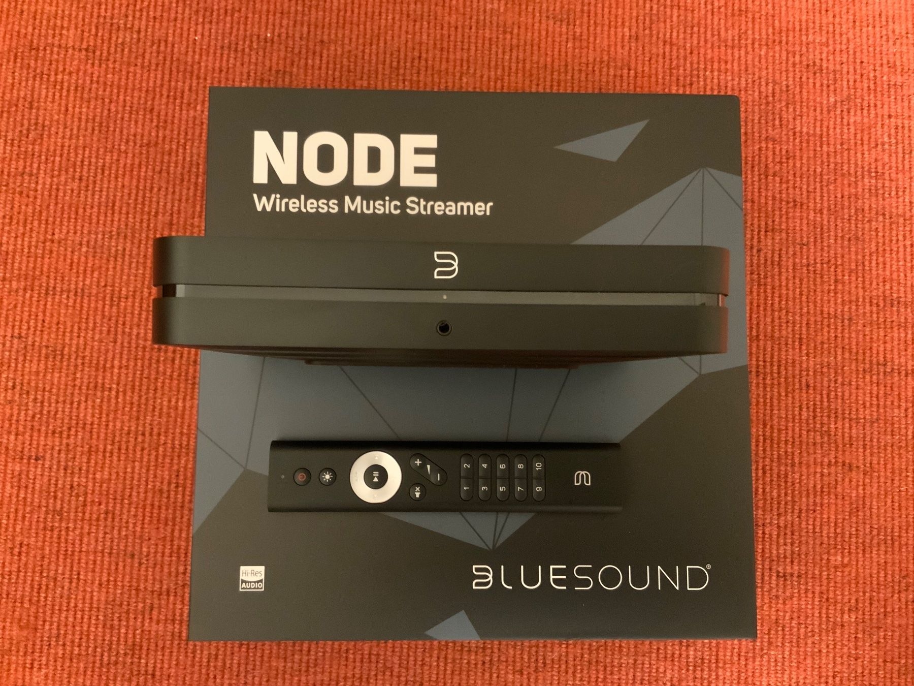 Bluesound Systèmes audio & multimédias: Bluesound Node - Hi-Res Audio - Wireless Music Streamer – Neuf (Voir description) à Schaffhausen par sono71m 2