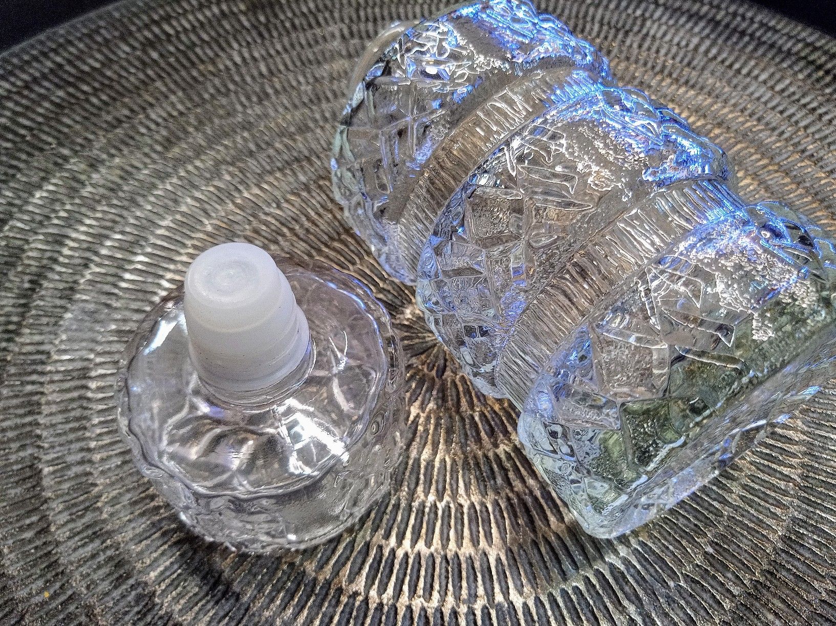 Karaffen: Retro Karaffe 300ml - Glas mit Deckel Vintage - Flasche – Neu (gemäss Beschreibung) aus Reiden von Zofi-Brocki 4