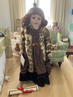 Limitierte Künstlerpuppe „Coco“ – The House of Valentina – N