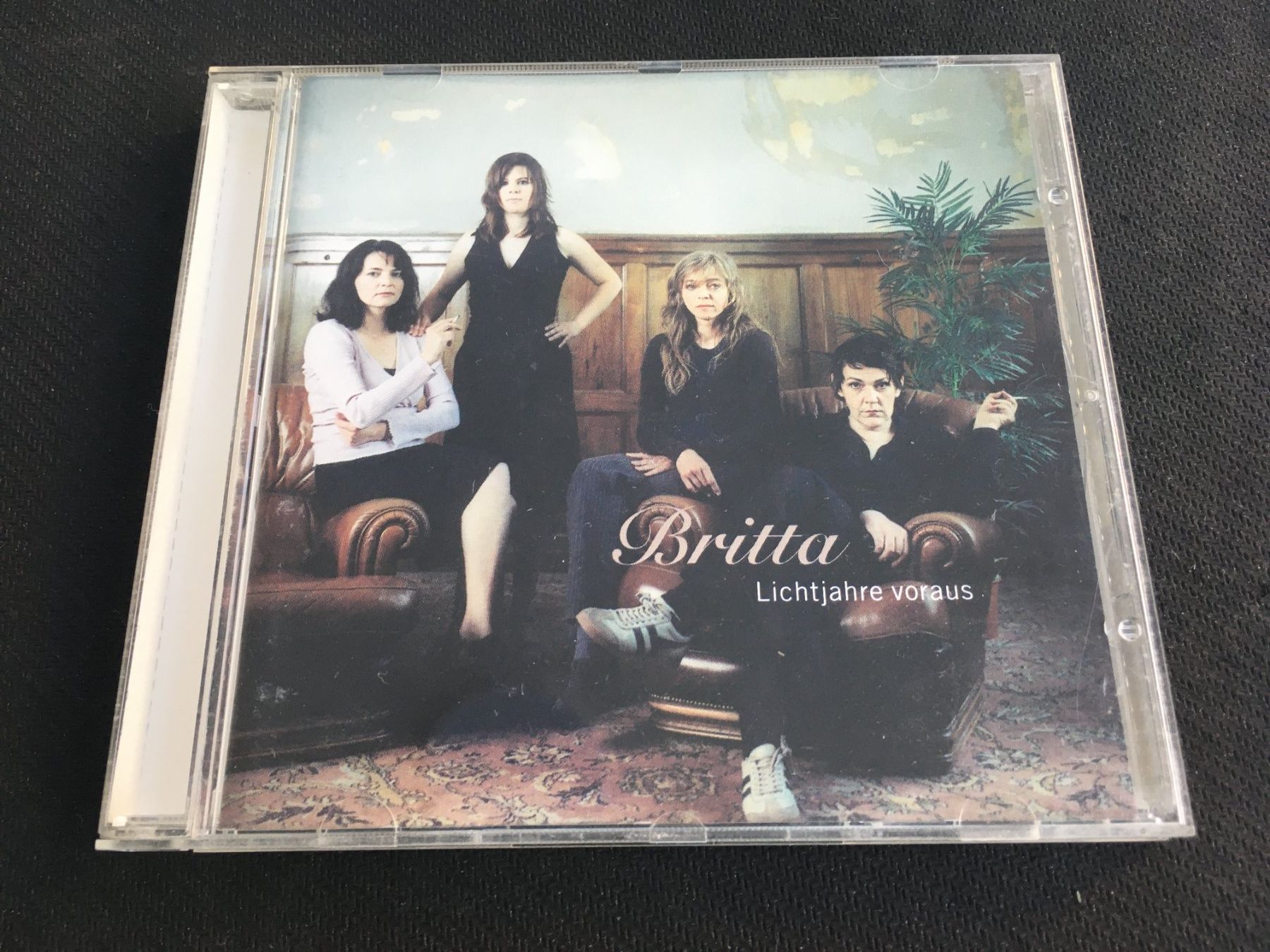 CD: Britta - Lichtjahre Voraus -CD- – Usato da St.Gallen venduto da MedienJoe