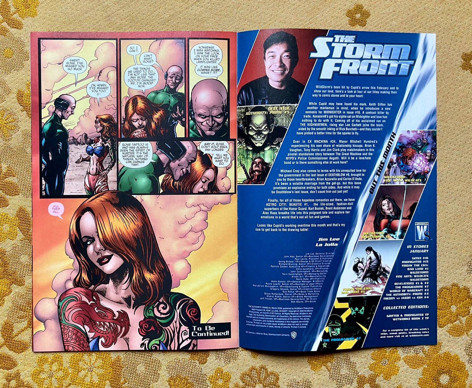 Fumetti: The Authority Prime Heft Nr 4 von 2008 ENGLISCH – Usato da Endingen venduto da nathan05 7