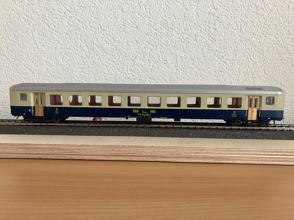Roco 4239B BLS 2. Klasse Personenwagen (Gebraucht) in Obersteckholz für ...