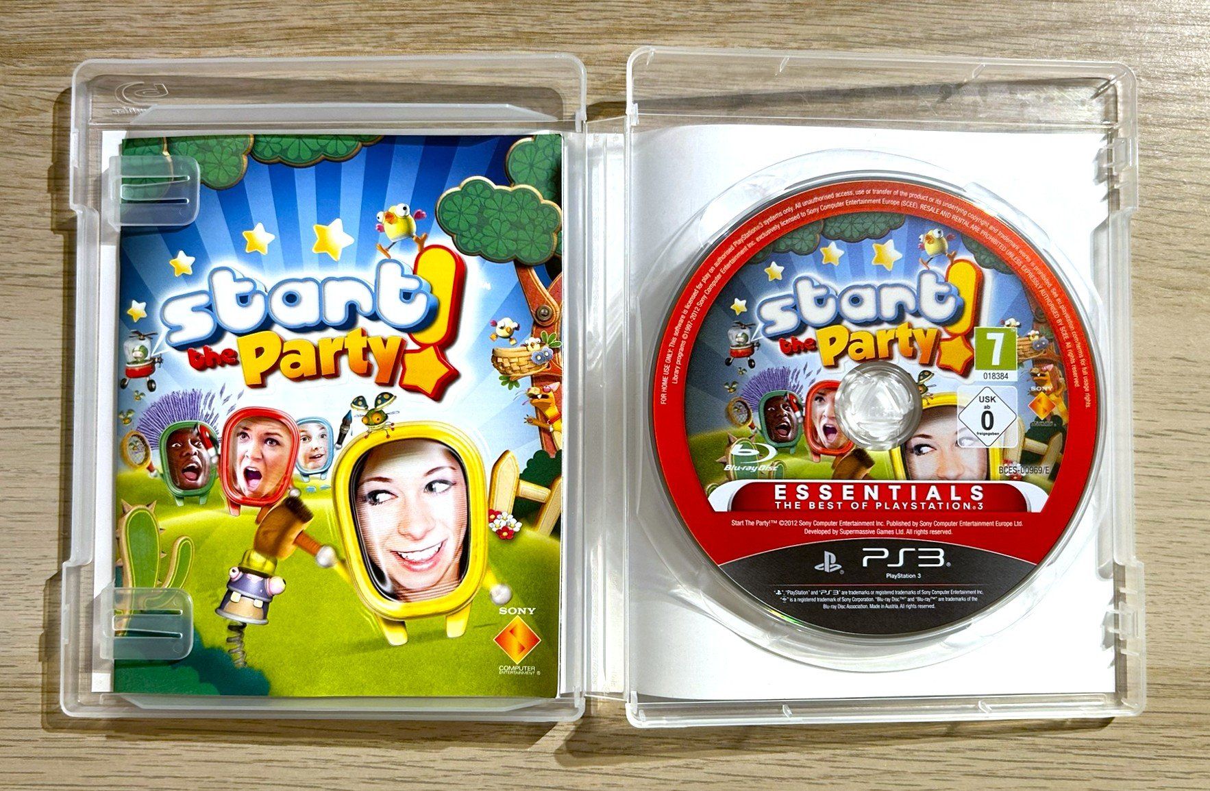 Sony Giochi: Start the Party! PS3 – Usato da St. Gallen venduto da Alpine.Arcade 2