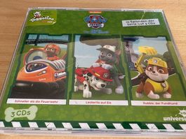 PAW Patrol Hörspielbox 2: Zehn Episoden - 3 CD