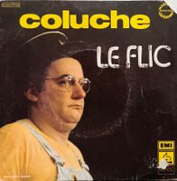 COLUCHE - LE FLIC