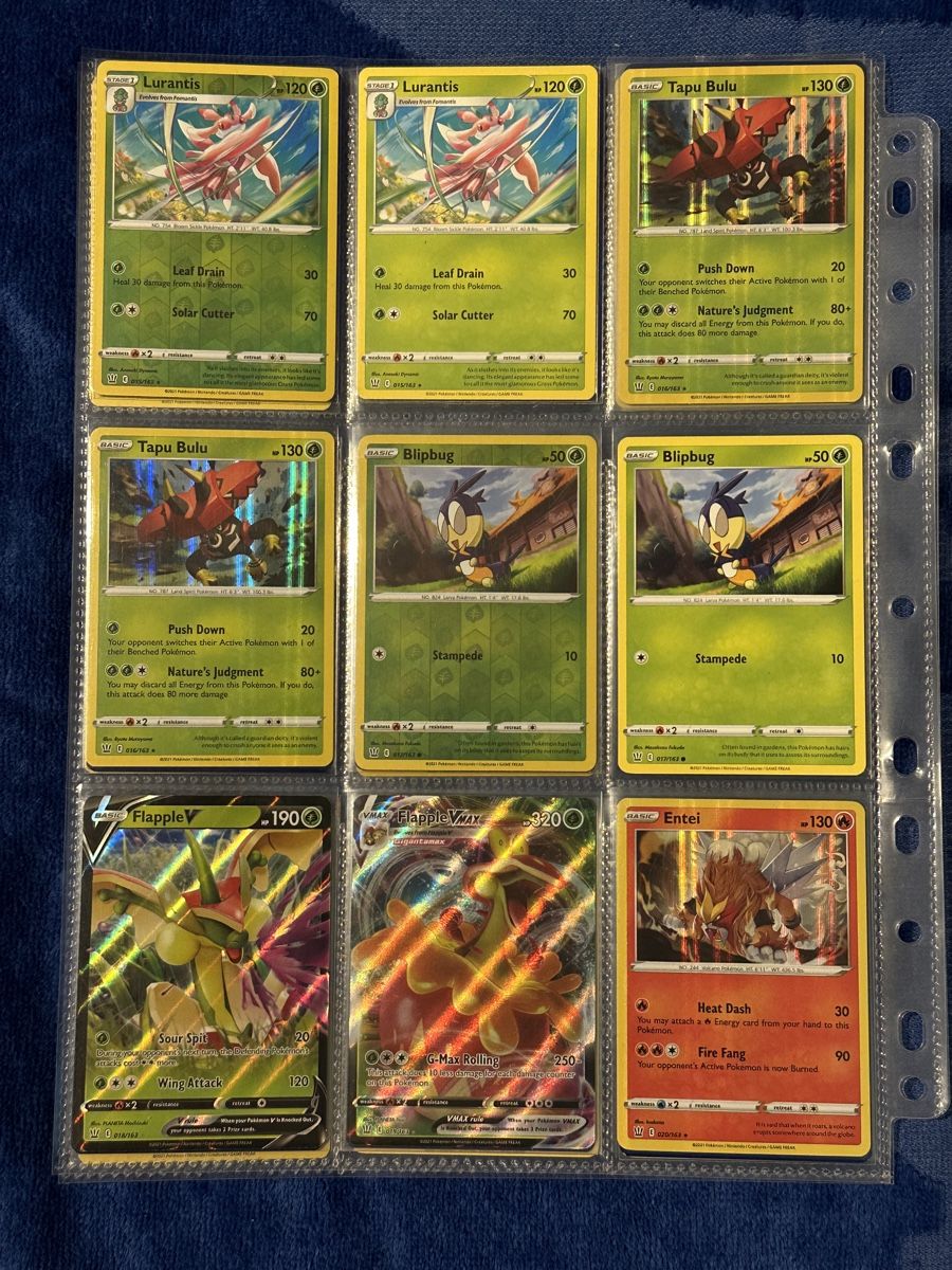 Pokémon Carte collezionabili: BATTLE STYLES POKEMON BASE SET ENGLISH – Nuovo (secondo la descrizione) da Binz venduto da Cediboy 1