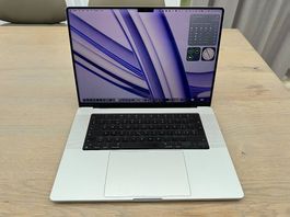 MacBook Pro 16" M3 Pro (12/18), 18GB RAM / 1TB SSD, wie neu
