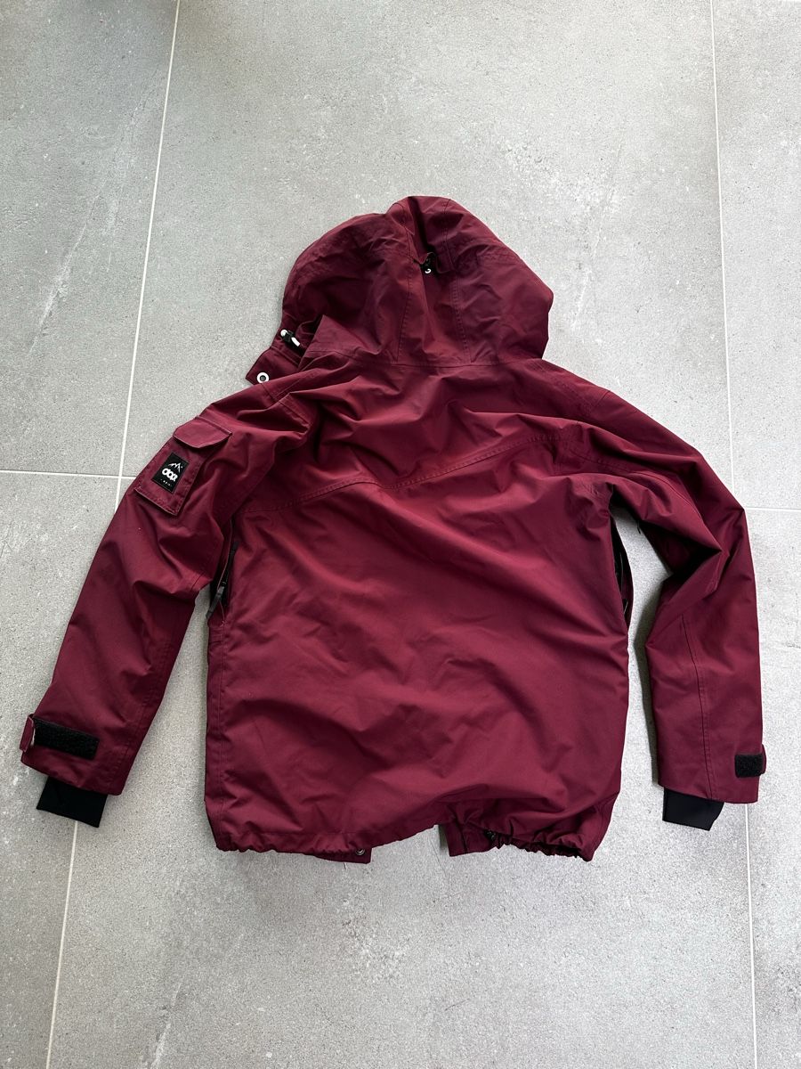 Dope Giacche: Giacca da sci DOPE rosso bordeaux taglia S – Usato da Ponte Capriasca venduto da mac_mac 1
