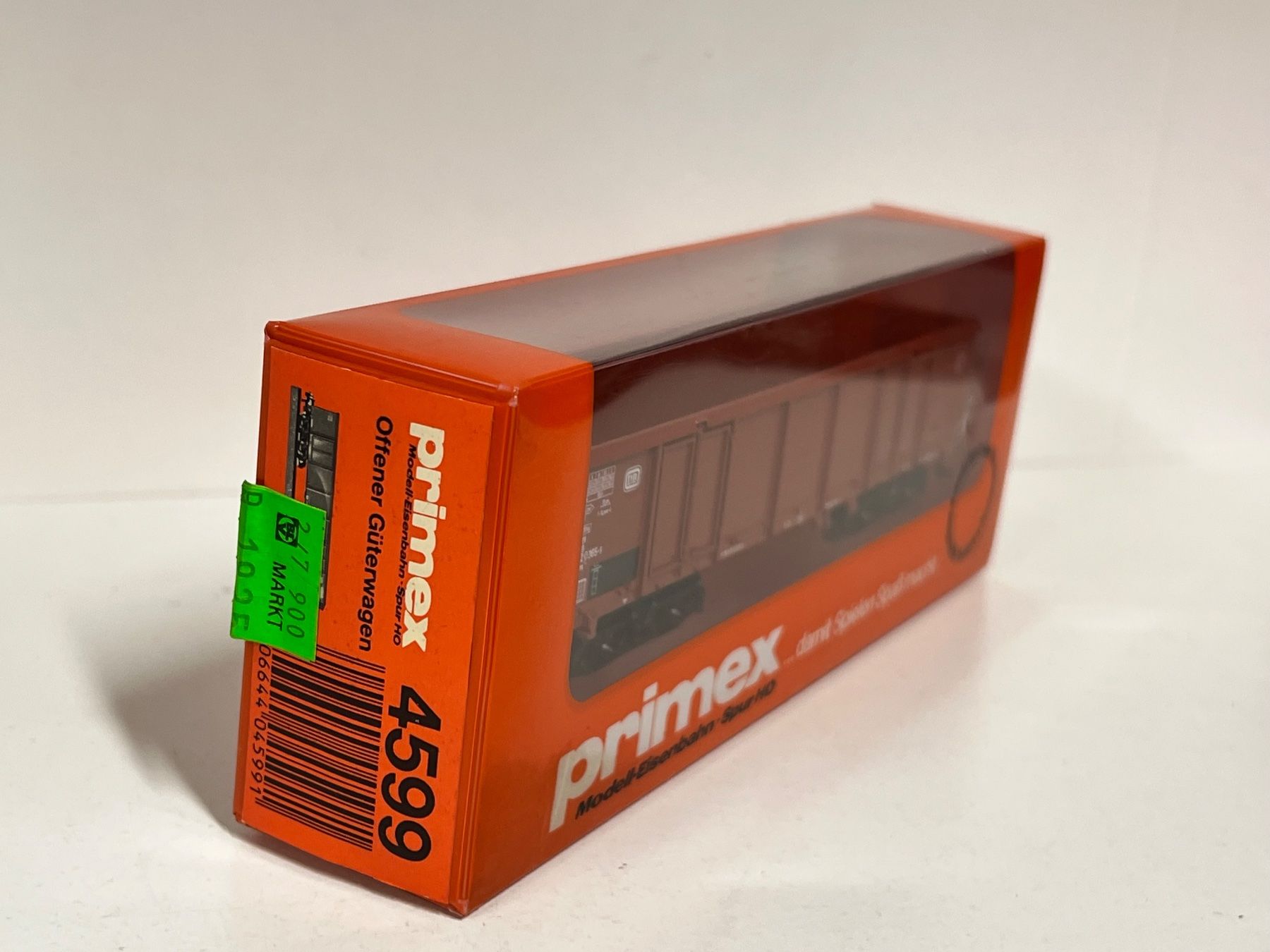 Märklin Modellini di ferrovie: Primex 4599 Güterwagen AC – Nuovo e nell'imballaggio originale da Geroldswil venduto da TopTrain54 2
