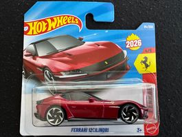 Hot Wheels - Ferrari 12Cilindri