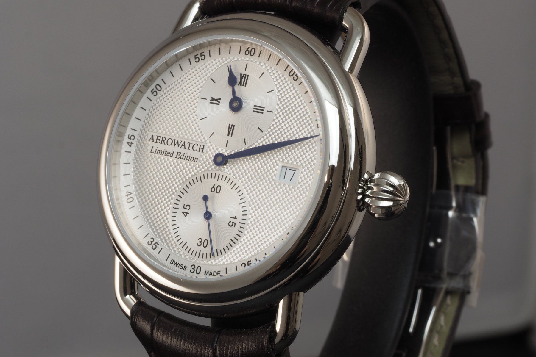 Aerowatch Orologi: Aerowatch Régulateur – Nuovo e nell'imballaggio originale da Colombier NE venduto da Atelier-horloger 2