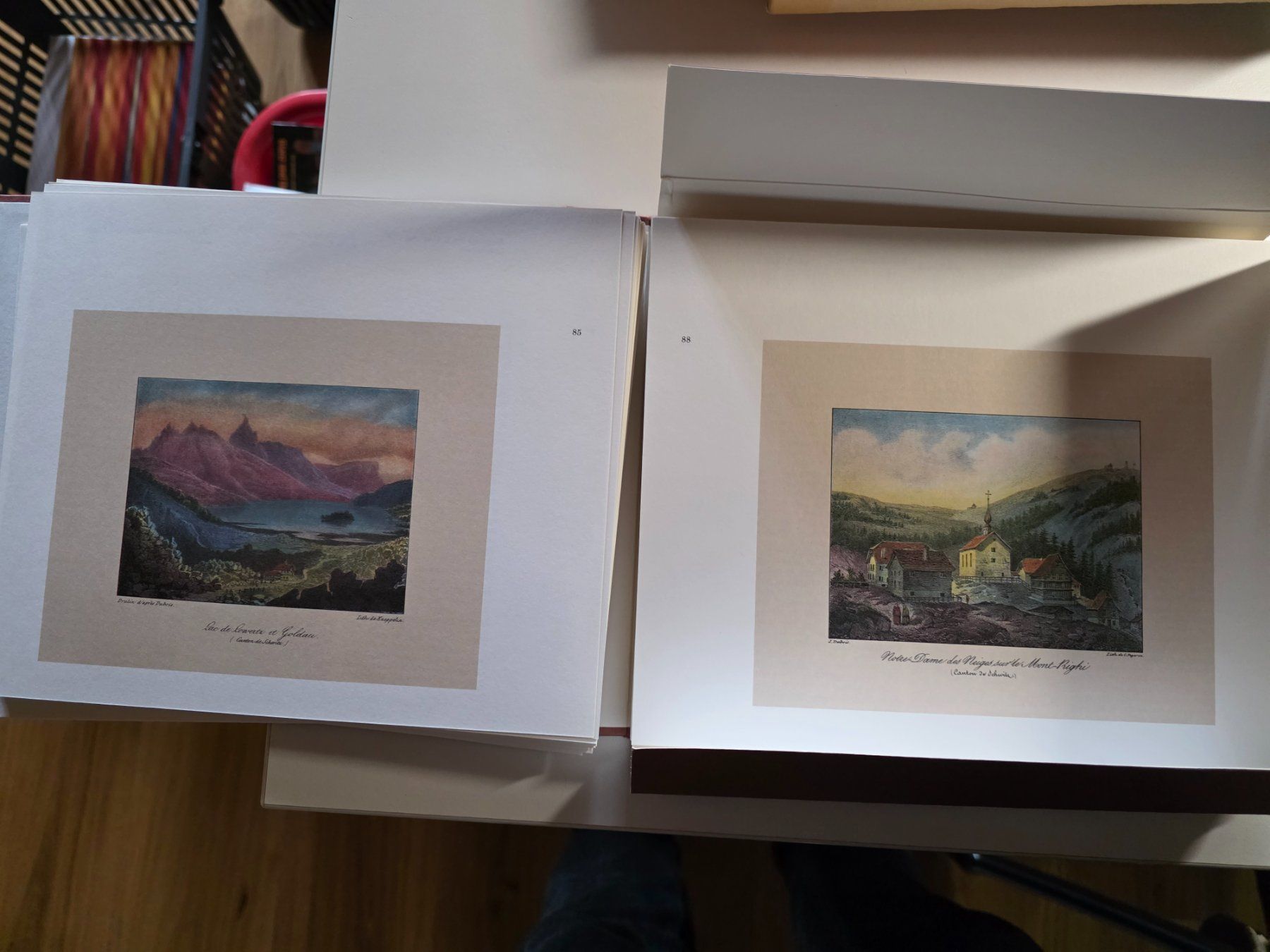 Libri: Das Bild der Schweiz im Biedermeier - 1969 – Usato da Walterswil BE venduto da Lonitti 2