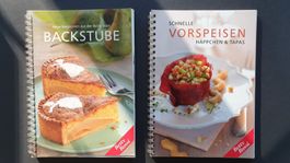 Betty Bossi. Backstube. Vorspeisen.