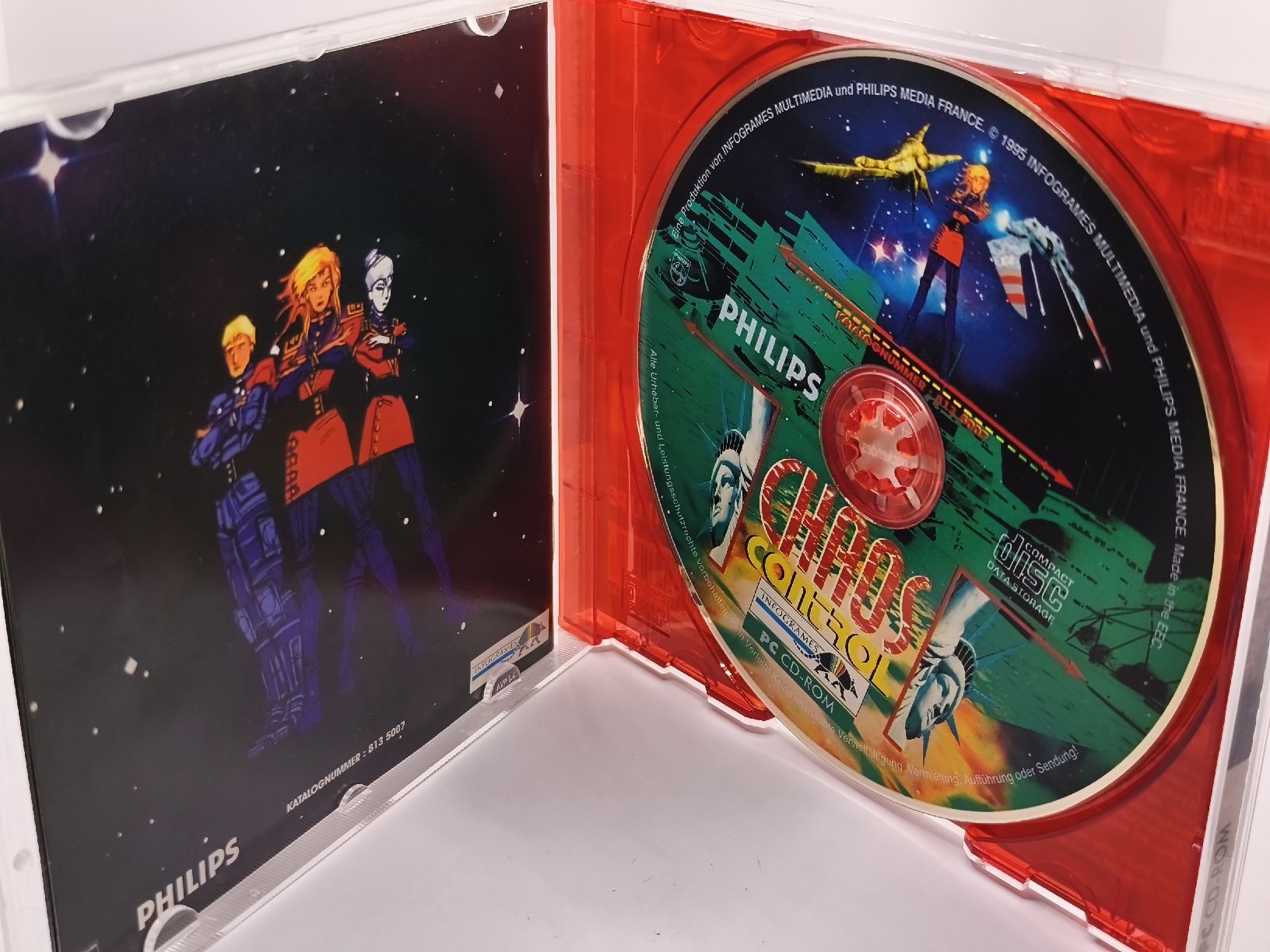 Microsoft Jeux: Chaos Control CD-ROM jeu PC jeu vidéo bon état – D'occasion à Conthey par Th3gr4yf0x 2
