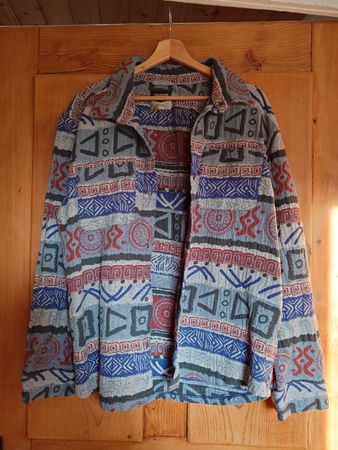 Dravus Hemd, XL, Muster, neuwertig, ideal für den Herbst!