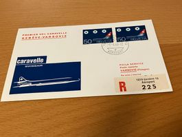 Swissair Einschreiben