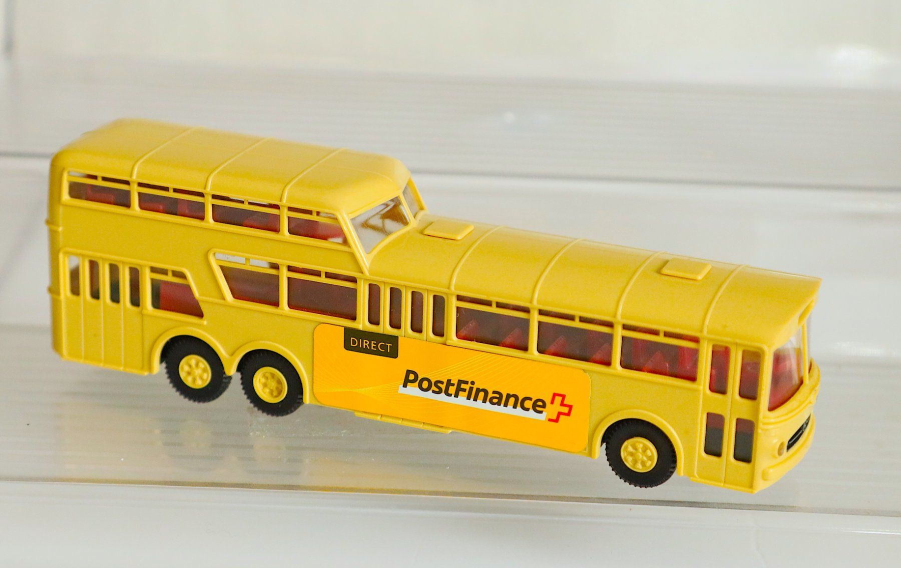 Modellini d'auto: EINMALIG POSTFINANCE SETRABUS  MODELLAUTO1:87 – Nuovo e nell'imballaggio originale da Ipsach venduto da Merlux 2