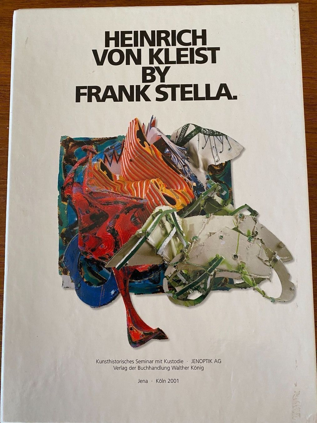 Bücher: Frank Stella - Kleist & Writings – Gebraucht aus Zürich von 2013tg 1