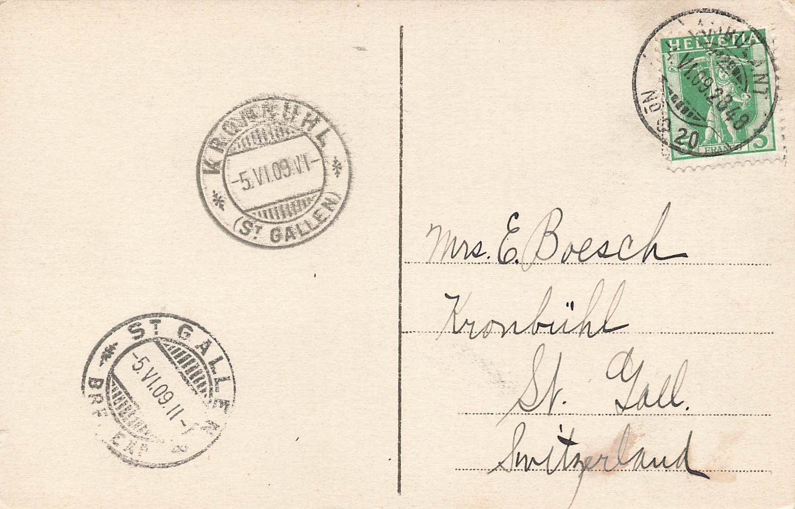 Cartoline postali: Kussnacht Vierwaldstättersee – Usato da Biasca venduto da Blenio71 1
