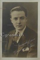 Gaston Glass (1899-1965) Schauspieler - Autogramm