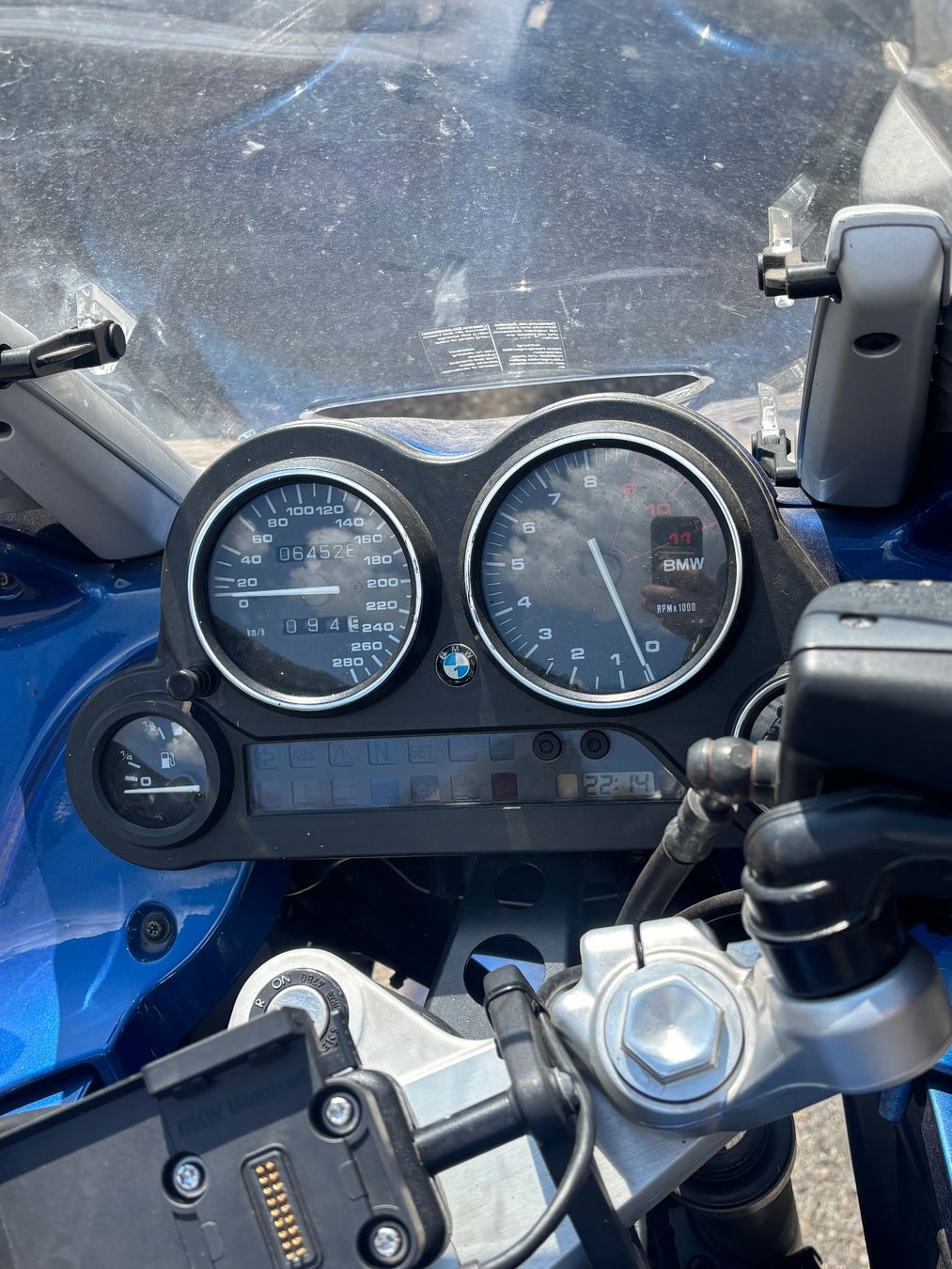 BMW Touring: BMW K 1200 RS – Gebraucht aus Oensingen von Megxon 3