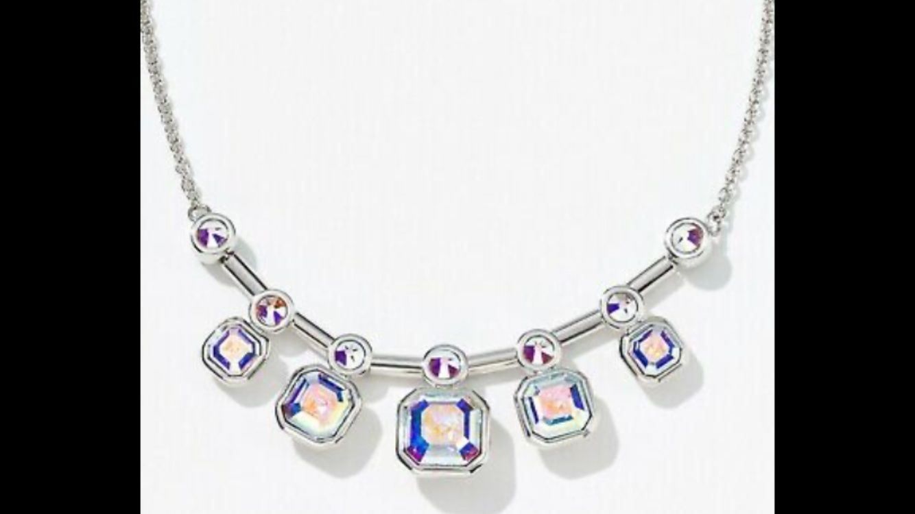 Catenine: Swarovski Kette – Nuovo e nell'imballaggio originale da Adliswil venduto da RedDelicious