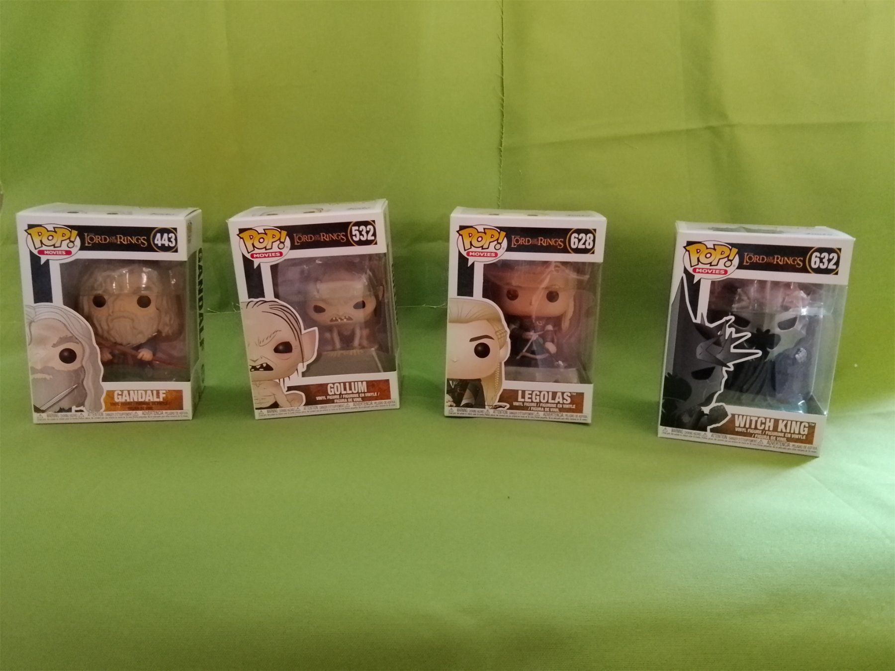 Funko Figurines: FUNKO POP - LORD OF RINGS – Neuf avec emballage d'origine à Porza par alba55