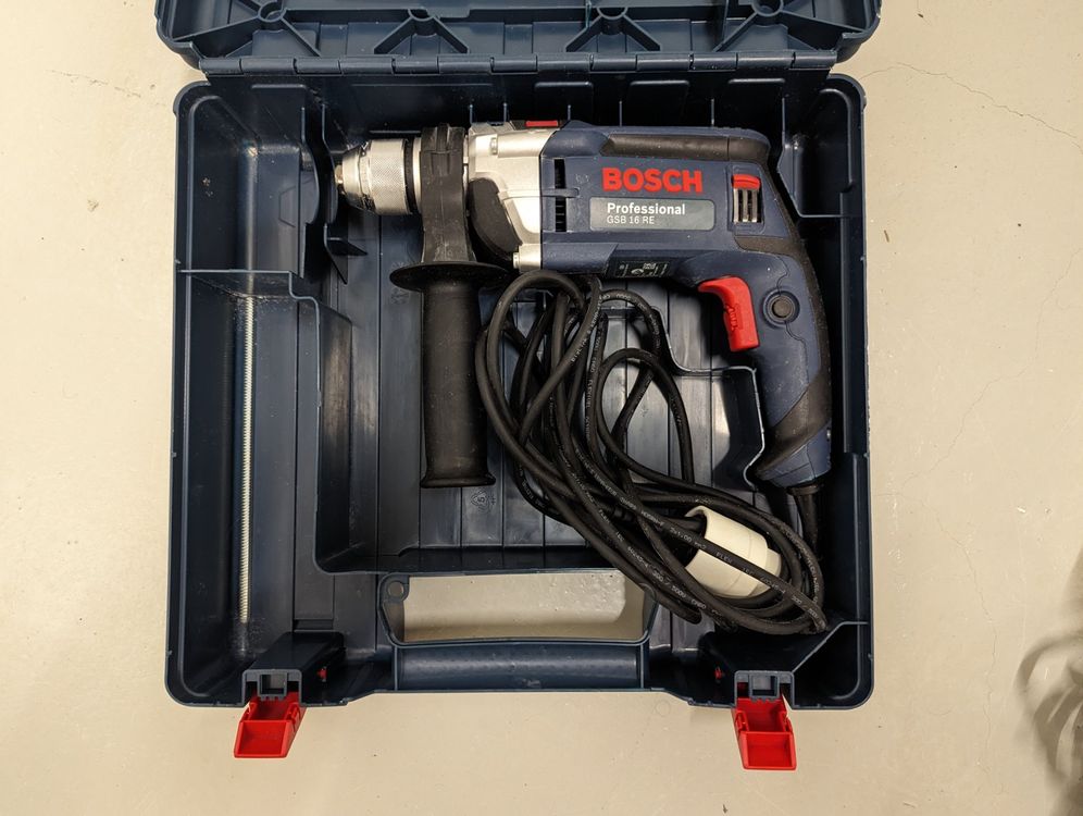 Bosch GSB 16 RE Professional | Kaufen auf Ricardo