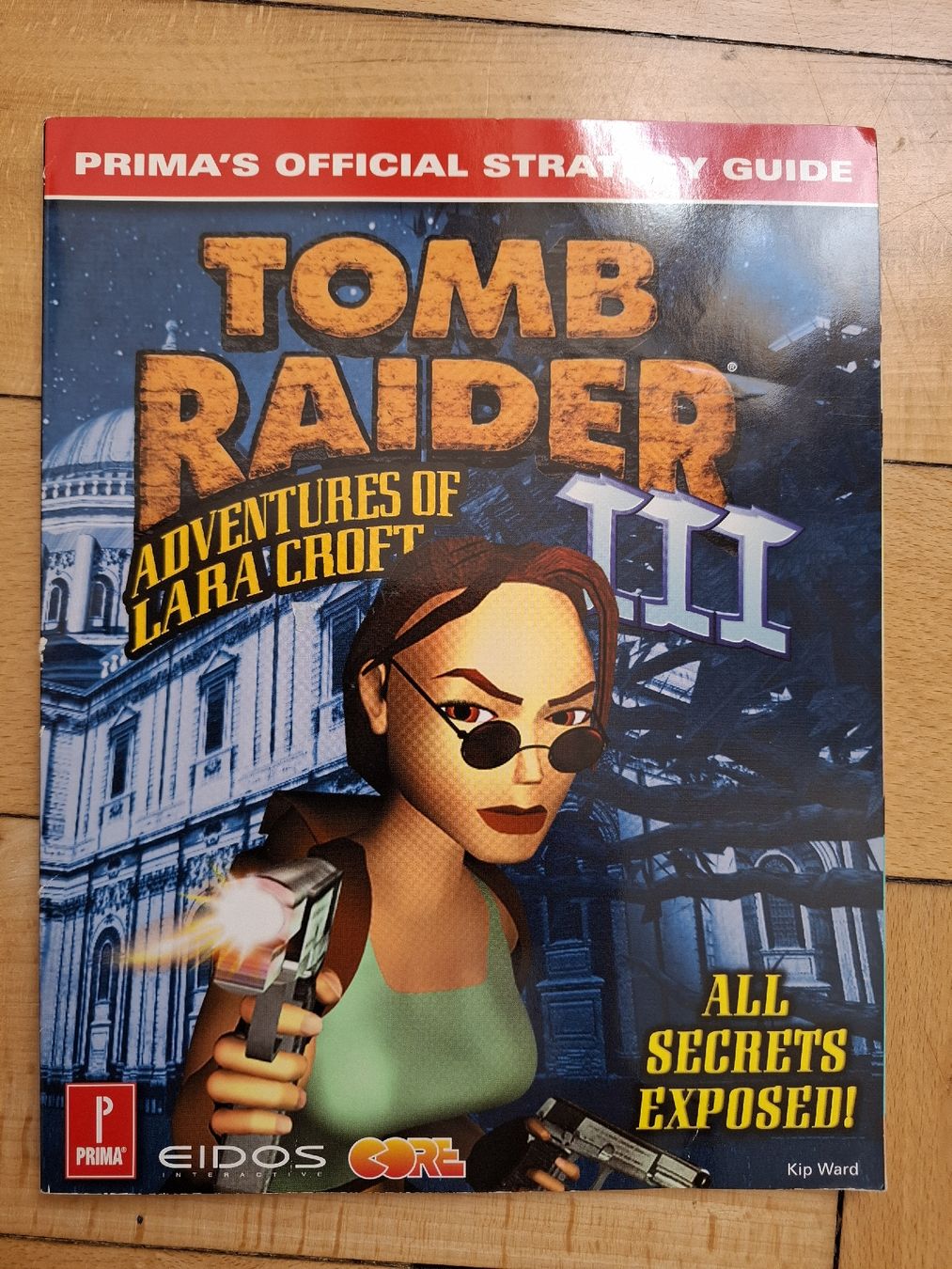 Libri: Tomb Raider III official strategy guide – Usato da Crémines venduto da Carambaaa