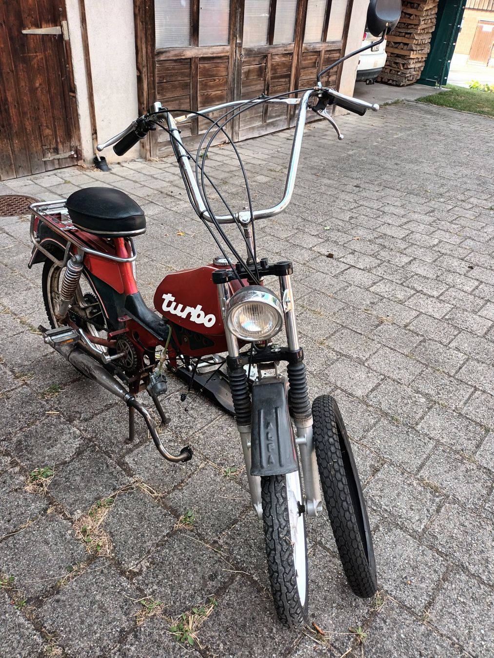 Sachs Cyclomoteurs: Töfflirahmen Sachs 503 Alpa Turbo – D'occasion à Gähwil par mel_fq8b 2