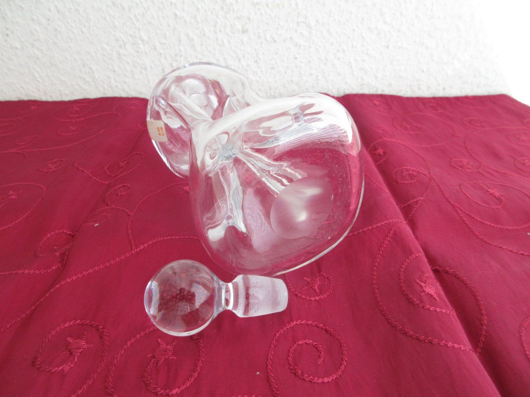 Holmegaard Altro: Kleine Kluk Kluk Flasche von Holmegaard – Usato da Binningen venduto da Oldfashion 2