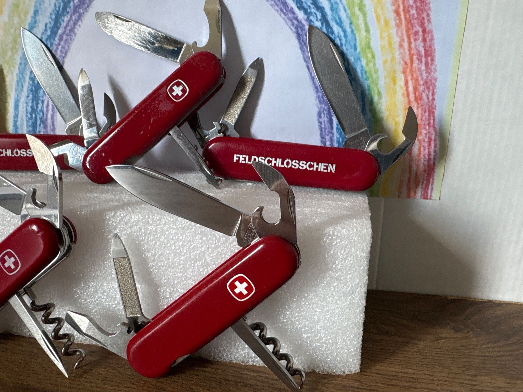 Wenger Taschenmesser: WENGER - Sackmesser - 5 Stück – Gebraucht aus Andwil SG von Rainboli 3